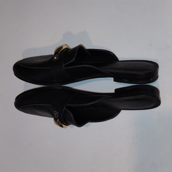 Michael Kors Slip-on Black Dress Shoes Size 6.5 - Picture 7 of 7